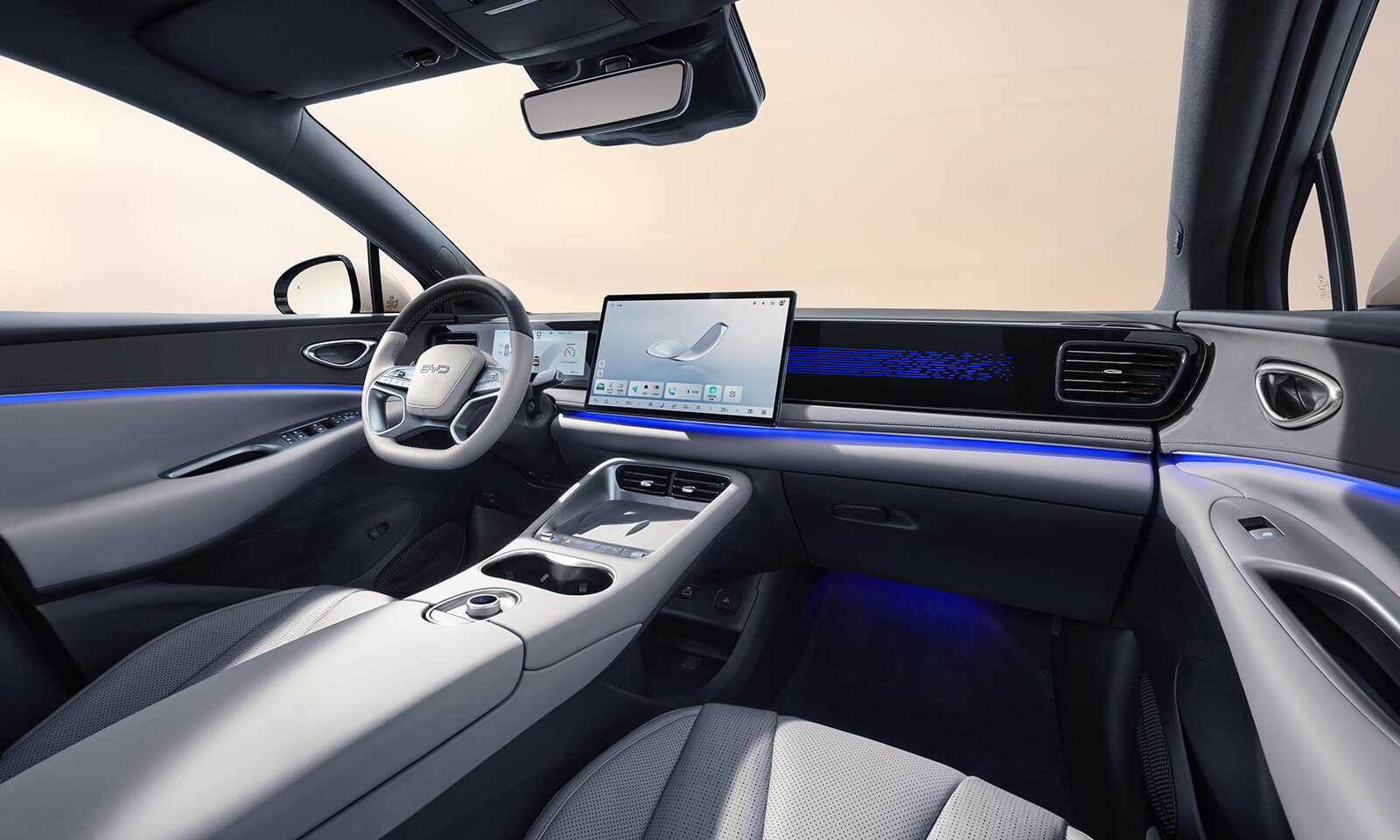 Электромобили BYD SeaLion 06 из Китая 360